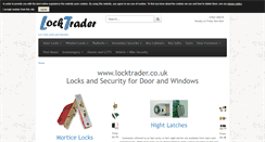 Desktop Screenshot of locktrader.co.uk